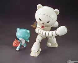 Mua bán GUNDAM HGBF BEARGGUY F (FAMILY)